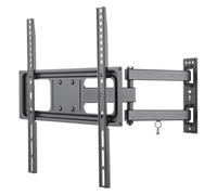SUPPORTO A PARETE PER TV 32-55 FULL MOTION EXTA SLIM PER CURVI PLASME LCD LED SAMSUNG Q6