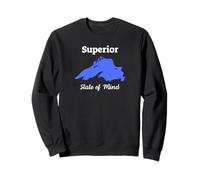 Superior State of Mind: Lake Superior Felpa