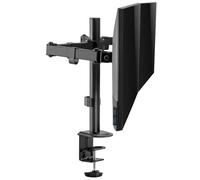 Supporto universale DOPPIO da tavolo / scrivania per monitor 17"-32" - - Superi
