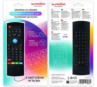 SUPERIOR TELECOMANDO UNIVERSALE CON TASTIERA QWERTY PER SMART TV