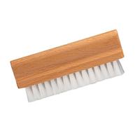 Superior Velvets antistatico pulisce spazzola per vinili cura dei dischi con manico ergonomico in legno per collezionisti