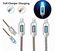 superior ZRL LED Luce visibile Micro USB Caricatore Dati SYNC Cable Cavo per Smartphone Samsung Galaxy, Nexus, LG, Sony, Xiaomi, HTC, Motorola, Kindle, PS4 Controller e Altro