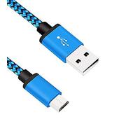 superior ZRL Micro Cavo USB, Alta velocità in Nylon Intrecciato USB 2,0 Un Maschio a Micro B Cavo di sincronizzazione Dati per Samsung, Huawei, HTC, Nokia, Android, e più