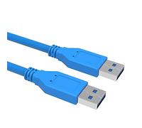 superior ZRL® USB 3.0 Tipo A Maschio a Tipo A Prolunga maschio per contenitori per trasferimento dati Hard Drive, stampanti, modem, fotocamere digitali
