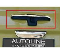 Superiore Cromo Posteriore Maniglia Cover Portellone Orlo Per Vauxhall vivaro (