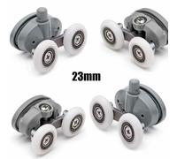 Superiore e Inferiore Rulli 19/23/25/27mm 4pcs Accessori Regolabile Hardware