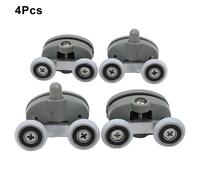 Superiore e Inferiore Rulli 19/23/25/27mm 4pcs Accessori Regolabile Hardware