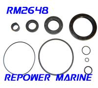 Superiore Unità Guarnizione Kit per Mercruiser R, Mr, Alpha Gen I, Ricambio