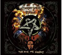 Superjoint Ritual 'Use Once and Destroy' CD Digipak- NUOVO E SIGILLATO
