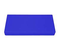 SuperKissen24. Materasso Cuscino per Bancale Divano Pallet 80x40 cm Seduta Impermeabile e Comodo per Divanetti da Esterno - Fiordaliso
