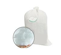 SuperKissen24. Ovatta per imbottitura in silicone di poliestere - Imbottitura cuscini - Ovatta per bricolage - Ovatta di riempimento peluche - 3 kg