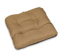 SuperKissen24. Set di 8 Cuscini per Sedie - Cuscino 45x45 cm da Esterno ed Interno Comoda Seduta Impermeabile per Mobili e Arredamento da Giardino, per Pavimento - Beige