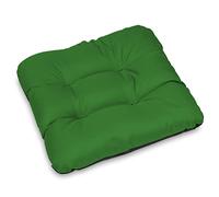SuperKissen24. Set di 8 Cuscini per Sedie - Cuscino 45x45 cm da Esterno ed Interno Comoda Seduta Impermeabile per Mobili e Arredamento da Giardino, per Pavimento - Verde