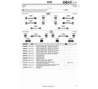 SUPERKIT BRACCI SOSPENSIONE AVANTRENO ANT POST FOR AUDI A8 4H 11/2009