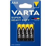 batterie varta aaa 4pz 2003 superlife mn2400 lr03 zinco-carbone 4pz mini stilo aaa - durata garantita