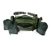 Superlight Camping Combo - outdoor action pack green