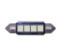 Superlite BOM12618 4 Super LED Bianco 42MM Festone. HP Can-Bus