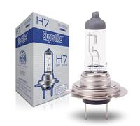 Superlite Lampadina alogena H7 12V 55W Per i fari principali della gamma Night Vision. Omologazione E1 R37/03, certificazione RoHs e CE. Durata e luminosità eccezionali”.