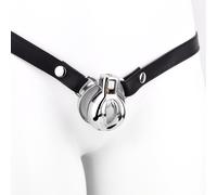 SuperLove Chastity Device Vulva with Belt