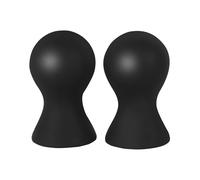 SuperLove Classic Nipple Suckers Black