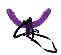 SuperLove Double Fantasy Strap-On Purple