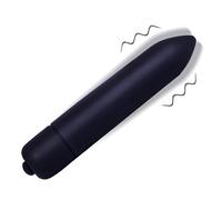 SuperLove Euphoric Mini Bullet Vibrator Black