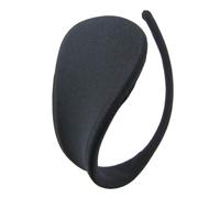 SuperLove Invisible Strapless C String Black