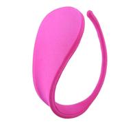 SuperLove Invisible Strapless C String Hot Pink