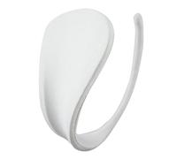 SuperLove Invisible Strapless C String White