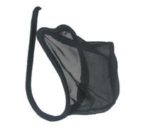 SuperLove Invisible Strapless Transparent C String for Men Black