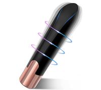 SuperLove Lipstick Bullet Mini Vibrator Black