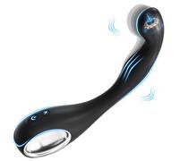 SuperLove Prostate Vibrator Black
