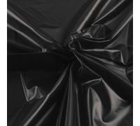 SuperLove Single Use Bed Sheet Cover Black