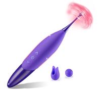 SuperLove Spiral Oscillation High Frequency Clitoral Stimulator Purple
