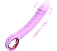 SuperLove Thrusting G-Spot Vibrator Purple