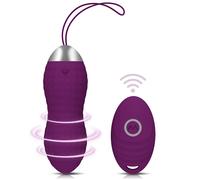 SuperLove Vibrating Love Balls Purple