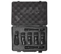 SUPERLUX DRK A5C2 DRUMSET KIT 7 MICROFONI PER BATTERIA CON CUSTODIA RIGIDA