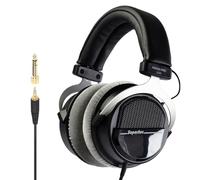 Superlux HD 330PRO, 150 ohm, cuffie over-ear professionali, semi-aperte, con driver al neodimio da 40 mm e bassi solidi, jack da 3,5 mm per registrazione di musica, podcast, monitoraggio in studio
