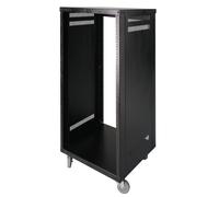 SUPERLUX RS921 ARMADIO RACK 2 APERTURE 21 UNITA' CON RUOTE