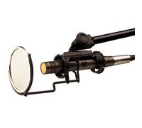 SUPERLUX S241 MICROFONO A CONDENSATORE PICCOLO DIAFRAMMA SCHERMO ANTIVENTO SOSPENSIONE ELASTICA