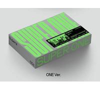SuperM 1st Album [Super One] ONE Ver. CD + P.Book + Booklet + 2p P.Card +...