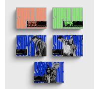 SuperM 1st Album [Super One] Random Ver. CD + P. Book + Booklet + 2p Card + F...
