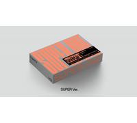 SuperM 1st Album [Super One] SUPER Ver CD+P.Book+Booklet+2p P.Card+F.Poster+Post
