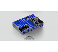 SuperM 1st Album [Super One] UNIT A Ver. CD + P. Book + Booklet + 2p Card + F...