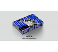 SuperM 1st Album [Super One] UNIT B Ver. CD + P. Book + Booklet + 2p Card + F...