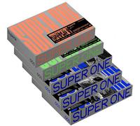 SUPERM SUPER ONE Album 5Ver SET + 5Photo Book + 10Libretti + 15Card +...