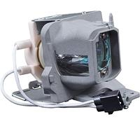Supermait SP.78B01GC01/BL-FP220B Lampadina di ricambio per proiettore con alloggiamento, compatibile con proiettore Optoma EH400 / EH400+ / W400 / W400+ / X400 / X400+ / X400+