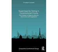 Supermajority Voting in Constitutional Courts: The Problem of Majority Rule for Democracy and Legislation