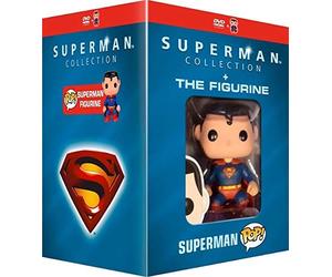 Superman 1-5 (in unko poppetje) (DVD) Marlon Brando Gene Hackman Ned Beatty