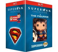 Superman 1-5 (in unko poppetje) (DVD) Marlon Brando Gene Hackman Ned Beatty